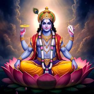 Maha Vishnu (മഹാവിഷ്ണു)