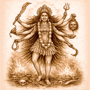 Bhadrakali (ഭദ്രകാളി)